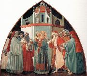 Fra Filippo Lippi The Prato Master,St Stephen Preaching to the Pharisees oil painting reproduction